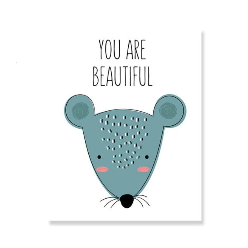 Charming Companions - Vibrant Canvas Wall Art