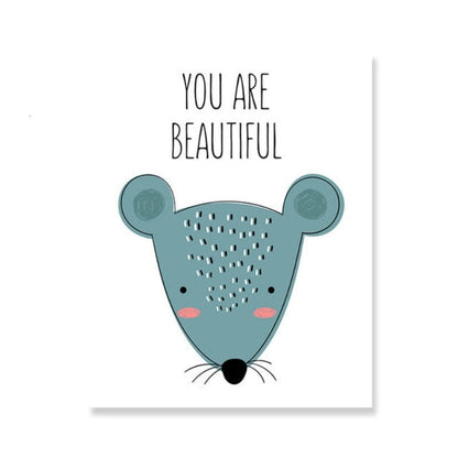 Charming Companions - Vibrant Canvas Wall Art