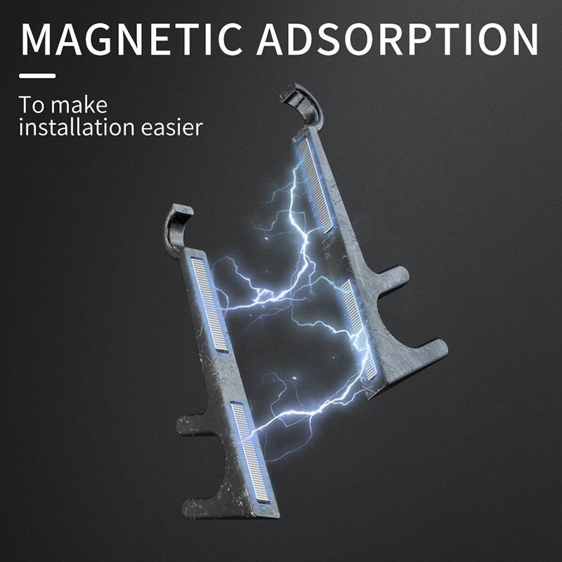 Vintage Magnetic Phone Stand – Retro Anchor Design