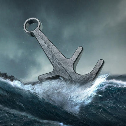 Vintage Magnetic Phone Stand – Retro Anchor Design