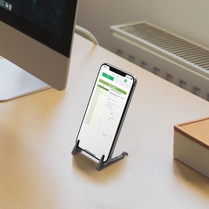 Vintage Magnetic Phone Stand – Retro Anchor Design