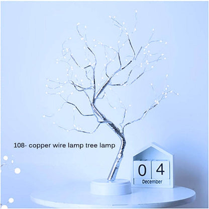 3D USB Table Lamp with LED Lighting