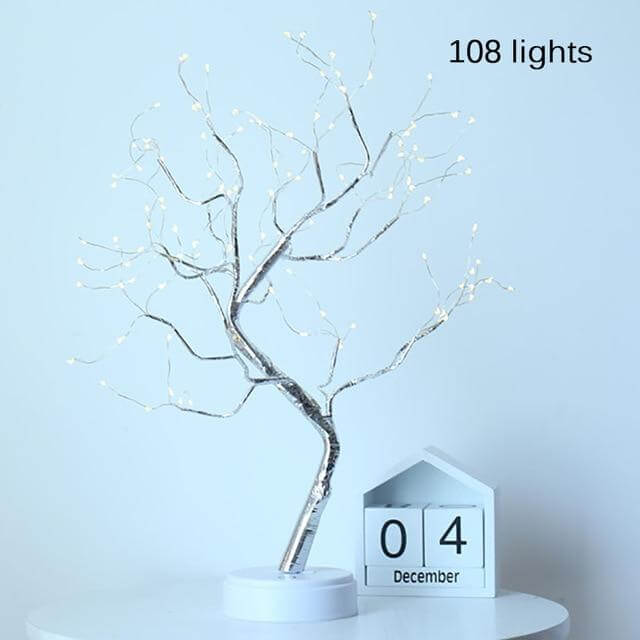 3D USB Table Lamp with LED Lighting