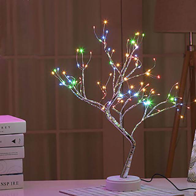 3D USB Table Lamp with LED Lighting