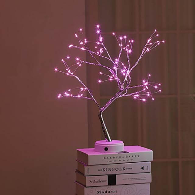 3D USB Table Lamp with LED Lighting