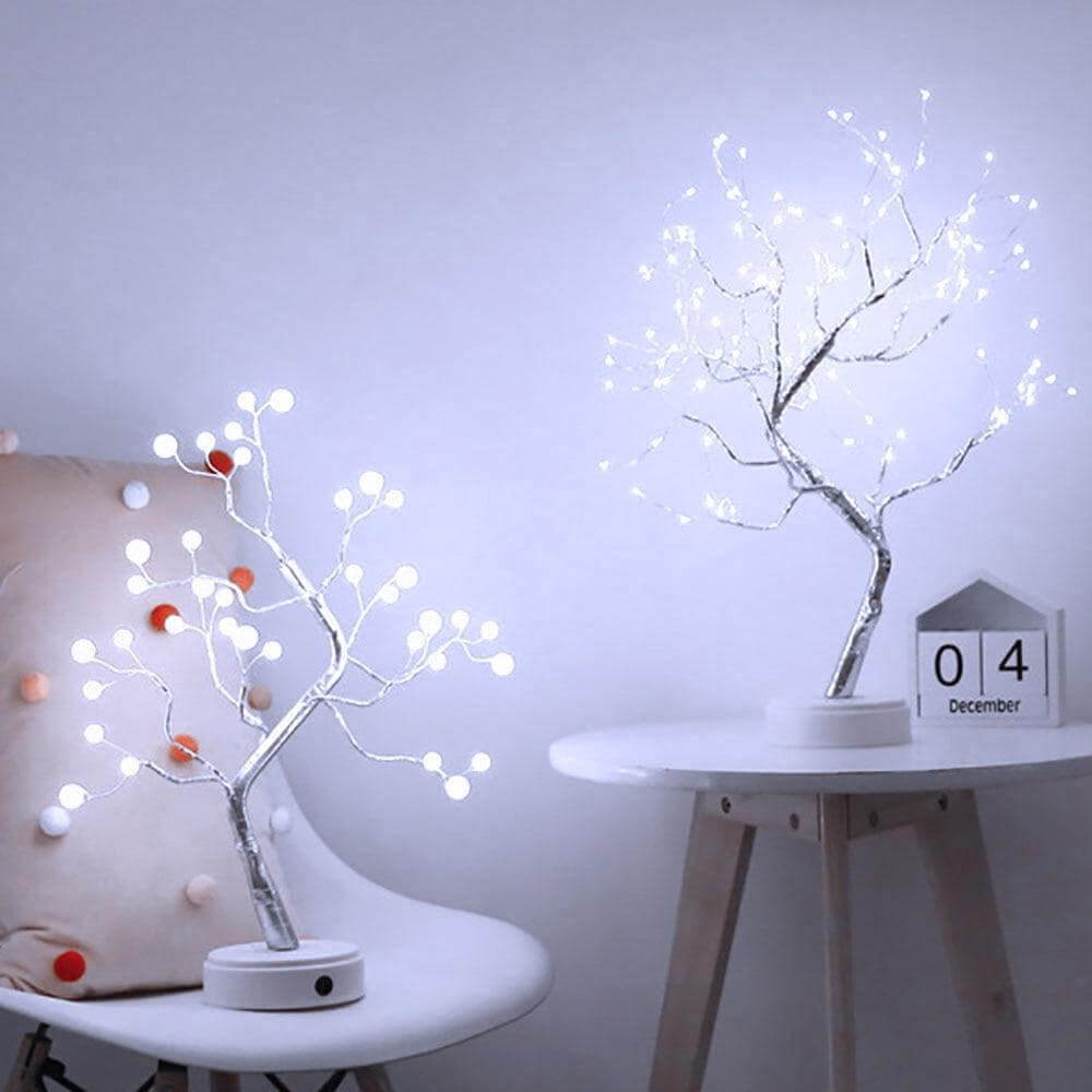 3D USB Table Lamp with LED Lighting