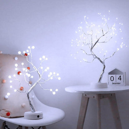 3D USB Table Lamp with LED Lighting