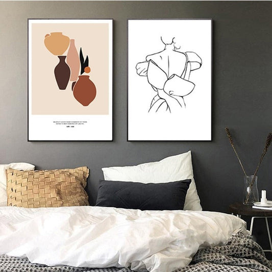 Dynamic Shapes - Premium Canvas Artwork for Every Space
