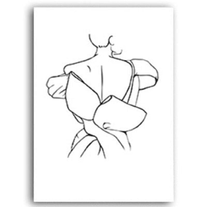 Dynamic Shapes - Premium Canvas Artwork for Every Space