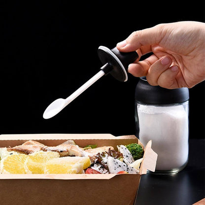 Versatile Seasoning and Oil Dispenser Set | FlavorGuard