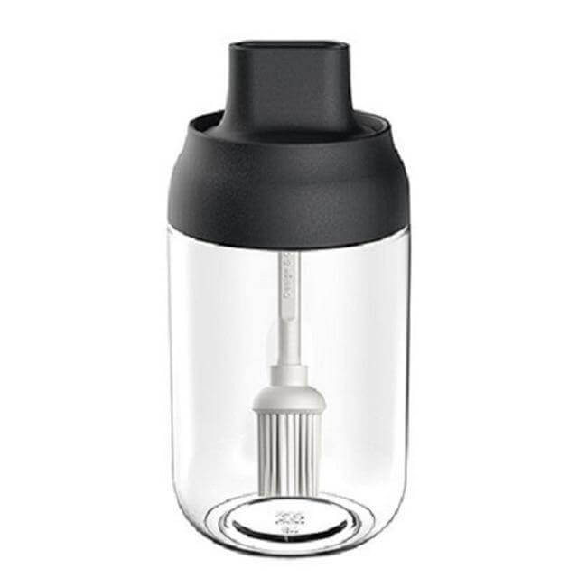 Versatile Seasoning and Oil Dispenser Set | FlavorGuard