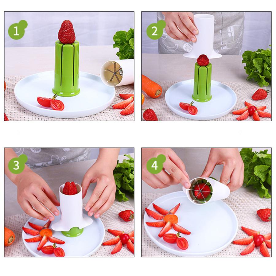 Easy Vegetable Slicer for Creative Cooking