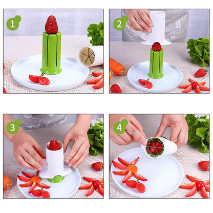 Easy Vegetable Slicer for Creative Cooking