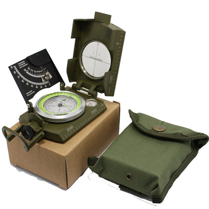 Multi-Function Compass for Outdoor Navigation and Survival
