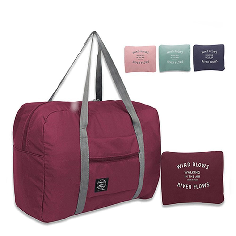 Lightweight Water-Resistant Foldable Travel Bag for Easy Packing