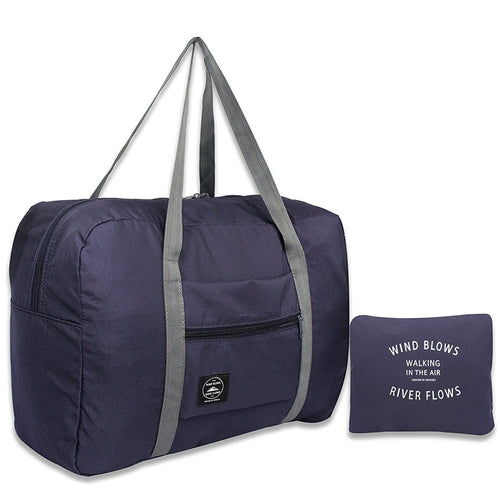 Lightweight Water-Resistant Foldable Travel Bag for Easy Packing