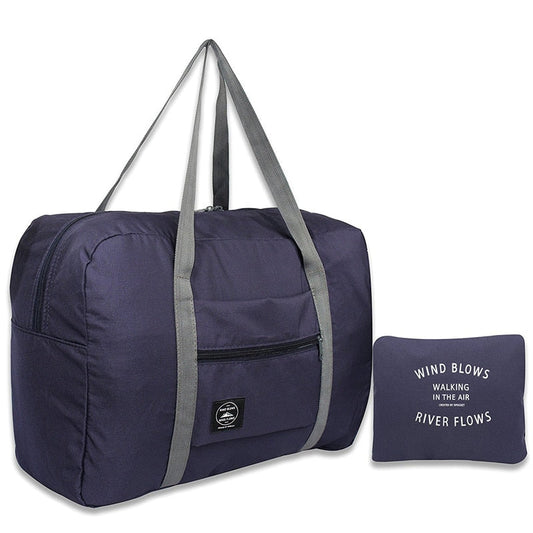 Lightweight Water-Resistant Foldable Travel Bag for Easy Packing