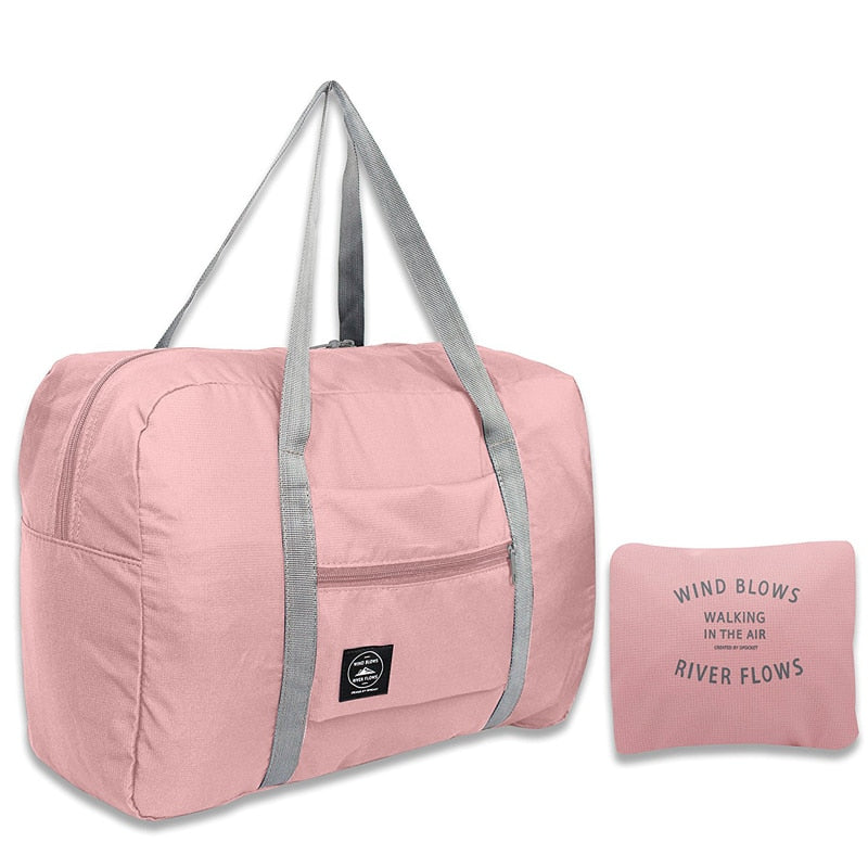 Lightweight Water-Resistant Foldable Travel Bag for Easy Packing
