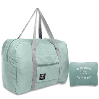 Lightweight Water-Resistant Foldable Travel Bag for Easy Packing