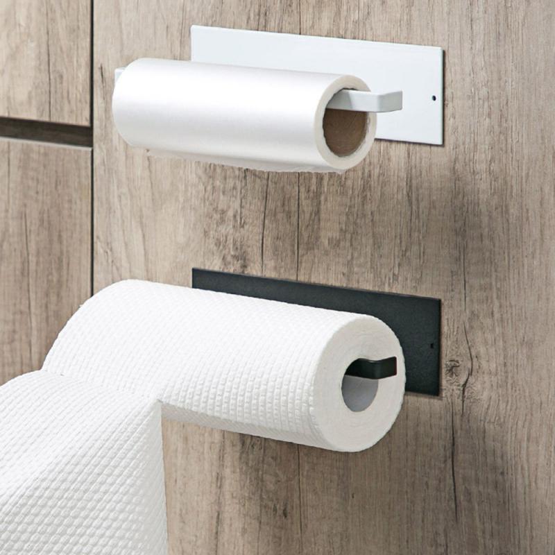 Wall-Mounted Towel Dispenser for Paper Rolls