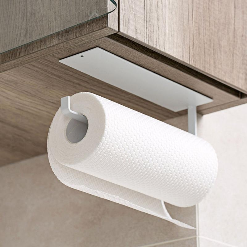 Wall-Mounted Towel Dispenser for Paper Rolls