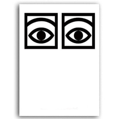 Canvas Wall Art - Staring Eyes Artwork by Taalita