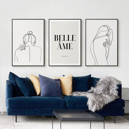 Canvas Wall Art Painting - Beautiful Soul Design