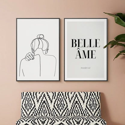 Canvas Wall Art Painting - Beautiful Soul Design