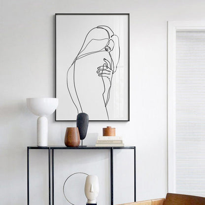 Canvas Wall Art Painting - Beautiful Soul Design