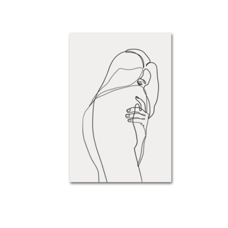 Canvas Wall Art Painting - Beautiful Soul Design