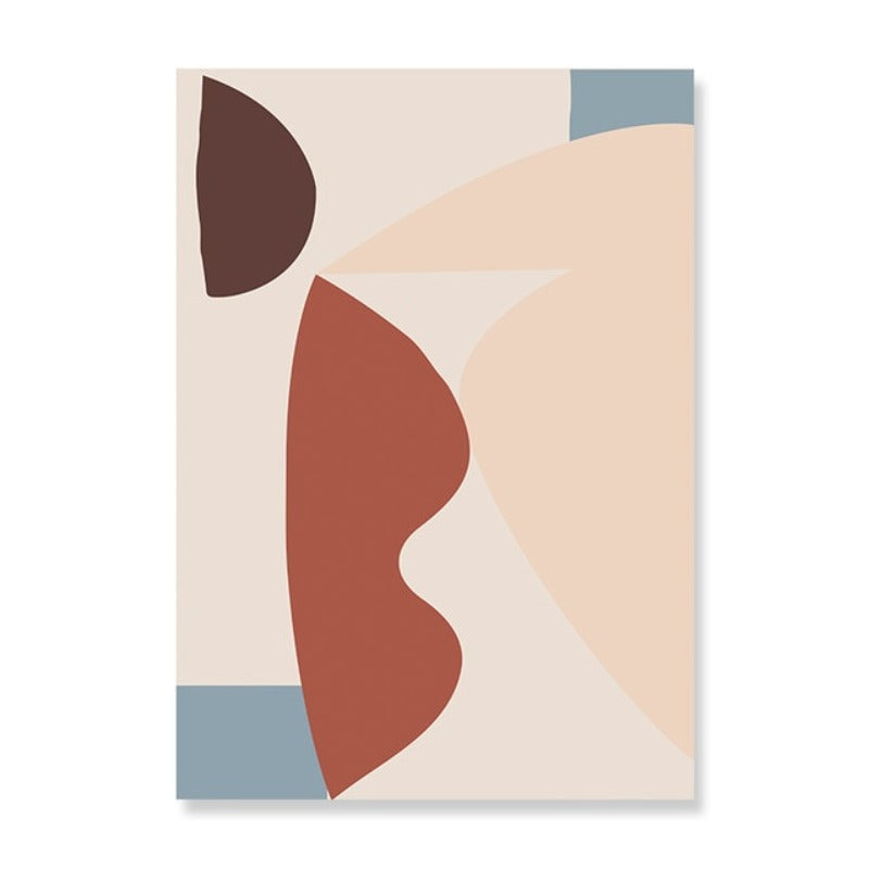 Vibrant Geometric Canvas Art for Stylish Interiors