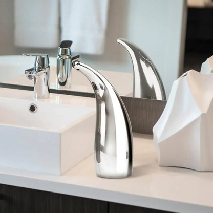 Sensor-Activated Soap Dispenser with Modern Design - HygiFlow