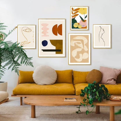 Nordic Essence - Premium Canvas Artwork for Your Space