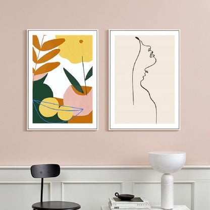 Nordic Essence - Premium Canvas Artwork for Your Space