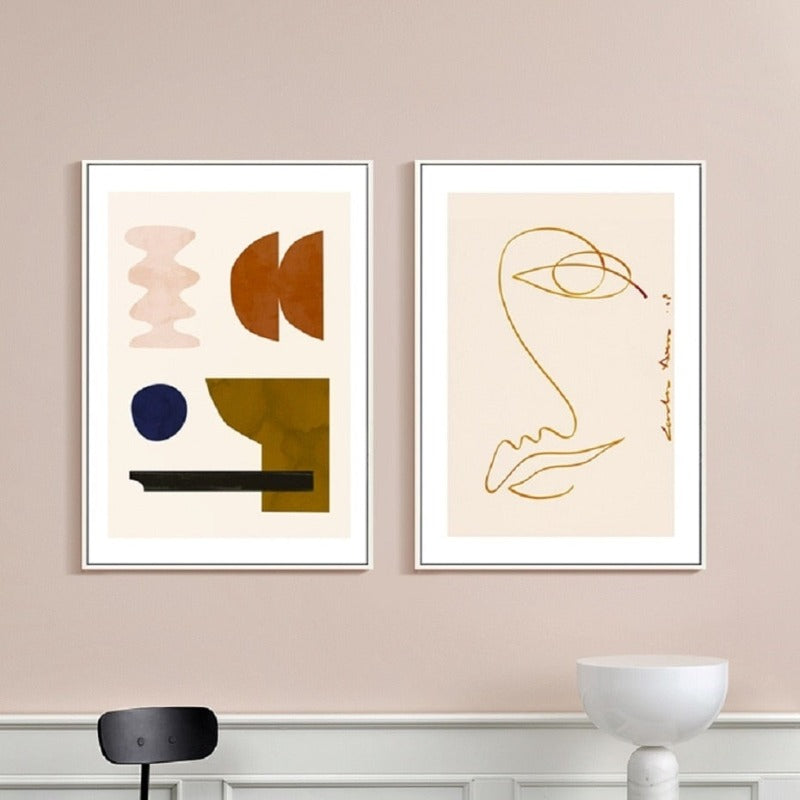 Nordic Essence - Premium Canvas Artwork for Your Space