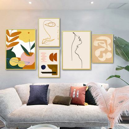 Nordic Essence - Premium Canvas Artwork for Your Space