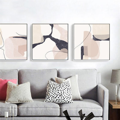 Elegant Marble Canvas Art for Modern Spaces