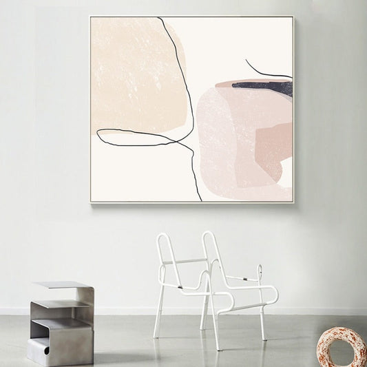 Elegant Marble Canvas Art for Modern Spaces