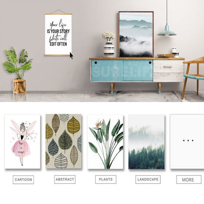 Nordic Essence - Premium Canvas Artwork for Your Space