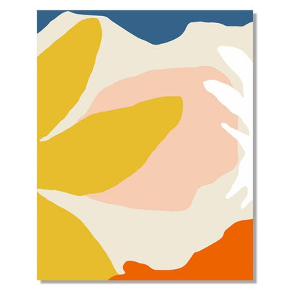 Vibrant Abstract Landscape Canvas Art for Modern Spaces