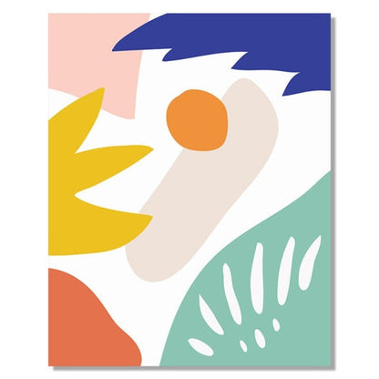 Vibrant Abstract Landscape Canvas Art for Modern Spaces