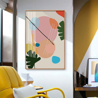 Vibrant Abstract Landscape Canvas Art for Modern Spaces