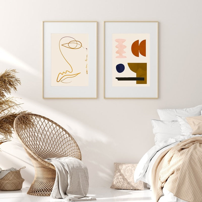 Nordic Essence - Premium Canvas Artwork for Your Space