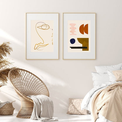 Nordic Essence - Premium Canvas Artwork for Your Space