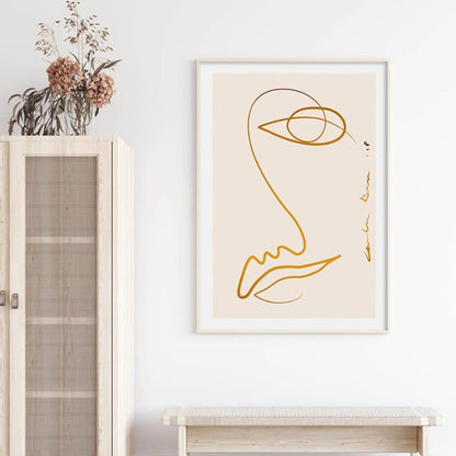 Nordic Essence - Premium Canvas Artwork for Your Space