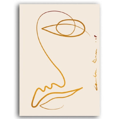 Nordic Essence - Premium Canvas Artwork for Your Space