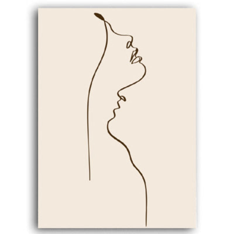 Nordic Essence - Premium Canvas Artwork for Your Space