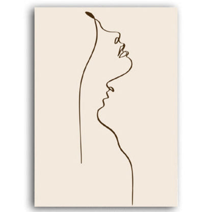 Nordic Essence - Premium Canvas Artwork for Your Space
