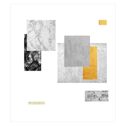 Stylish Geometric Canvas Art for Modern Spaces