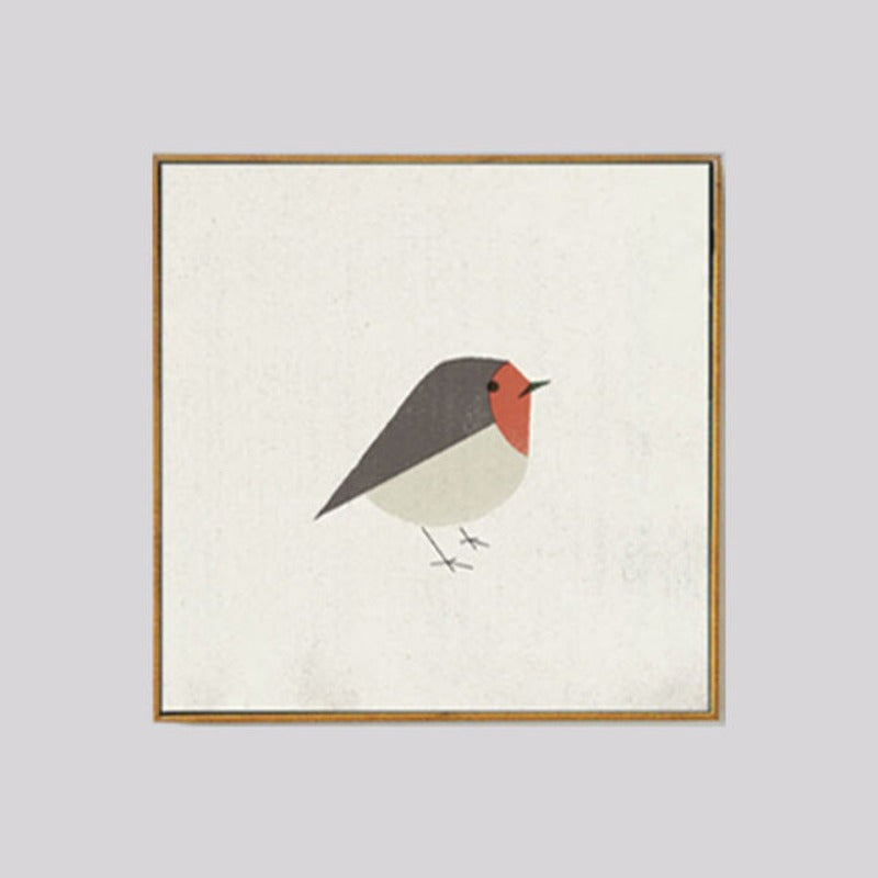 Canvas Wall Art featuring Robin and Bee-Eater Birds